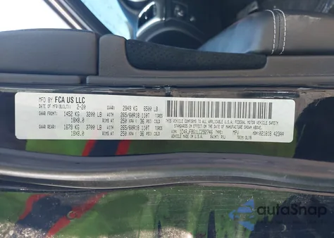 2015 Jeep Grand Cherokee Srt из США, поврежденный, VIN 1C4RJFDJ3FC956963